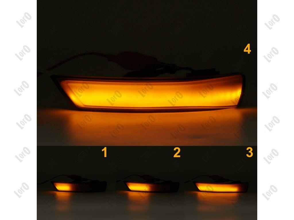 Kit de feux clignotants ABAKUS ref. L17-140-002LED-D