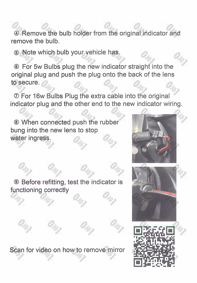 Kit de pilotos intermitentes ABAKUS L17-140-003LED-SD