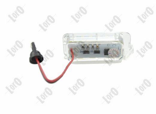 Foco iluminação de matrícula ABAKUS ref. L17-210-0003LED
