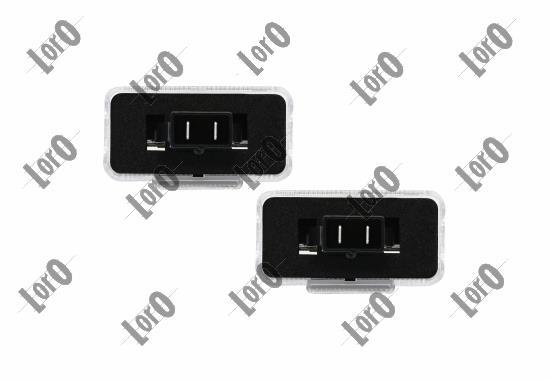 Foco iluminação de matrícula ABAKUS ref. L17-210-0007LED