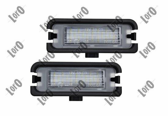Foco iluminação de matrícula ABAKUS ref. L17-210-0009LED