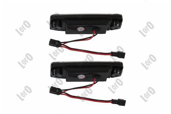 Foco iluminação de matrícula ABAKUS ref. L19-210-0008LED