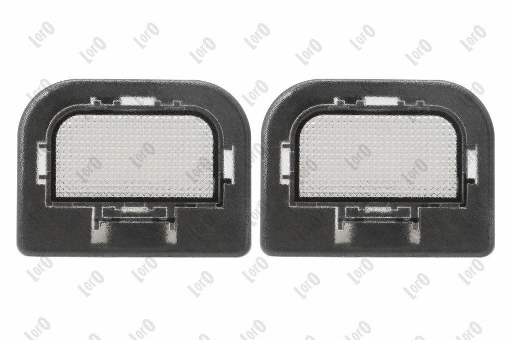Feu éclaireur de plaque ABAKUS ref. L19-210-0012LED