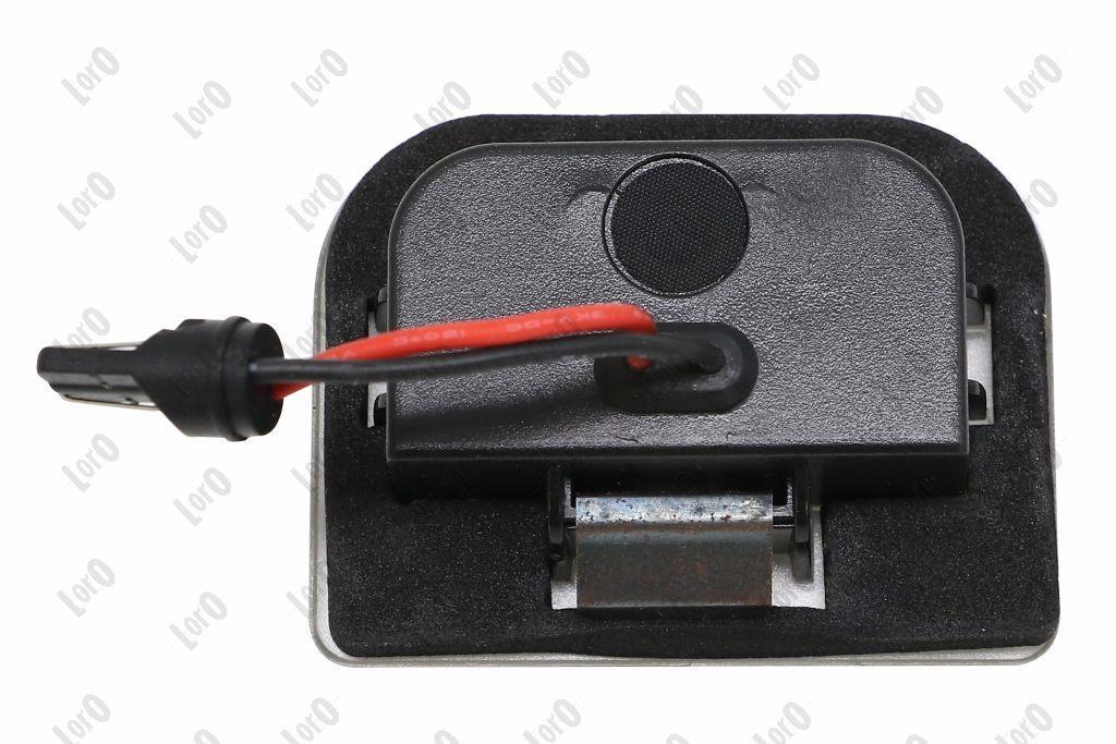 Feu éclaireur de plaque ABAKUS ref. L19-210-0012LED
