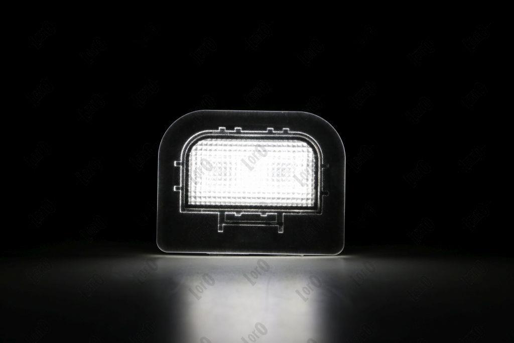 Feu éclaireur de plaque ABAKUS ref. L19-210-0012LED