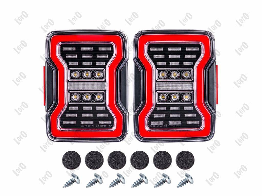 Kit de feux arrières ABAKUS ref. L23-190-001LED