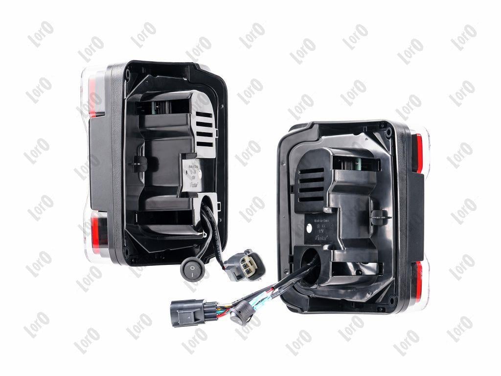 Kit de feux arrières ABAKUS ref. L23-190-001LED