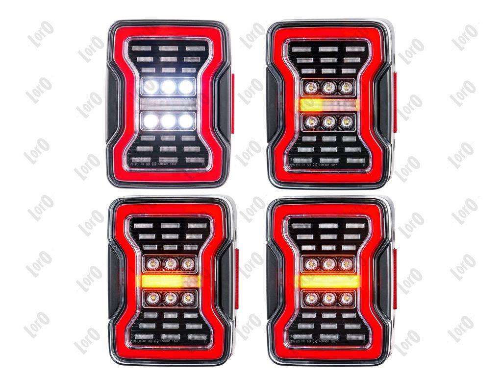 Kit de feux arrières ABAKUS ref. L23-190-001LED
