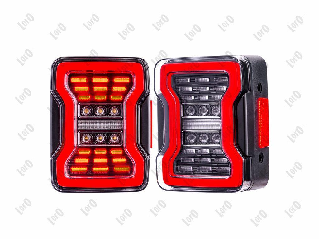 Kit de feux arrières ABAKUS ref. L23-190-001LED