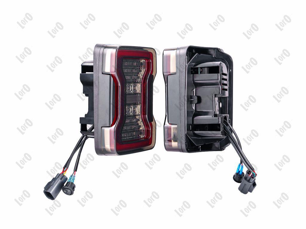 Kit de feux arrières ABAKUS ref. L23-190-001LED-S