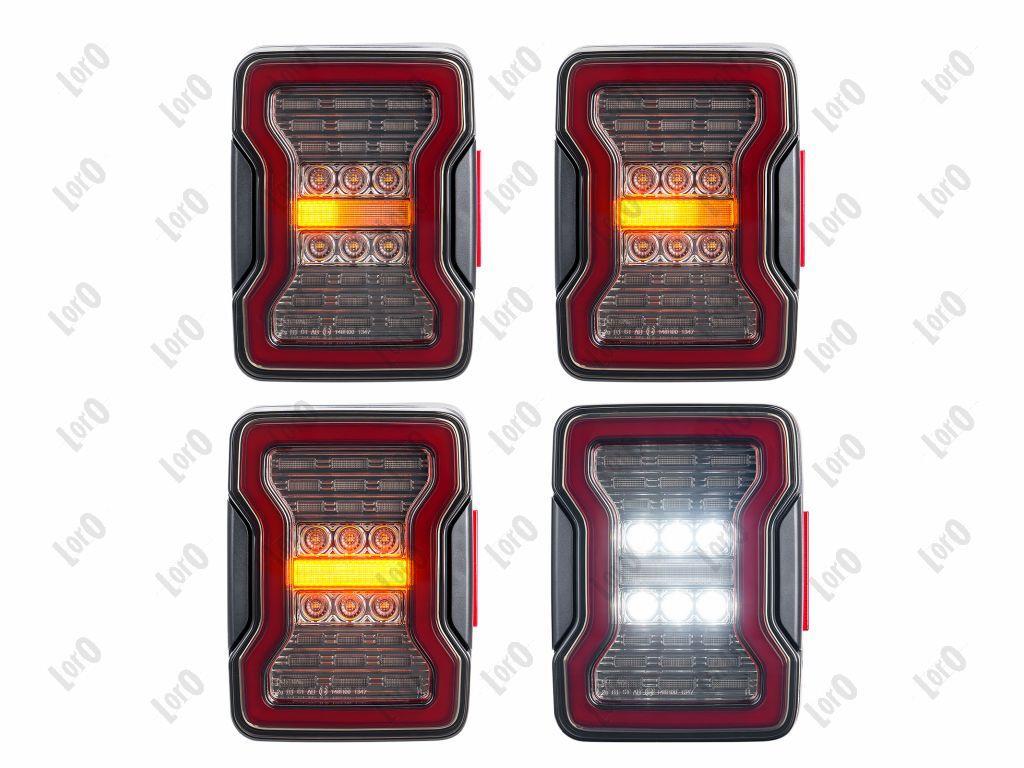 Kit de feux arrières ABAKUS ref. L23-190-001LED-S