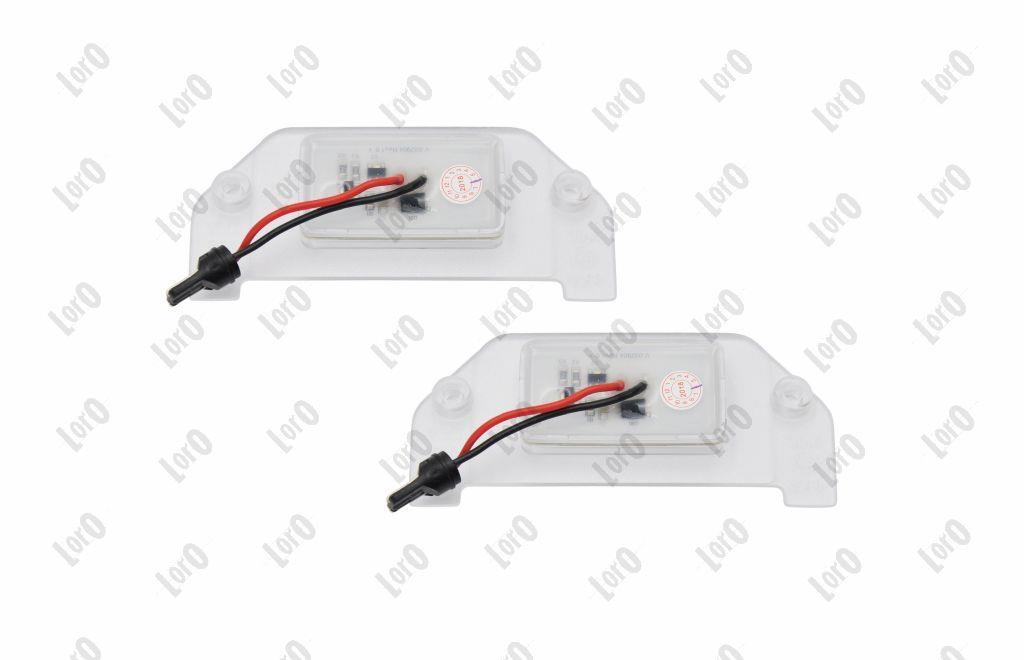 Foco iluminação de matrícula ABAKUS ref. L23-210-0007LED