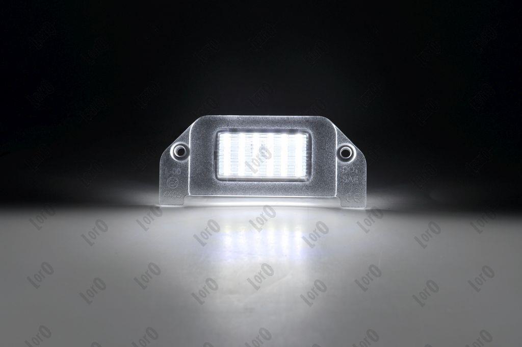 Foco iluminação de matrícula ABAKUS ref. L23-210-0007LED