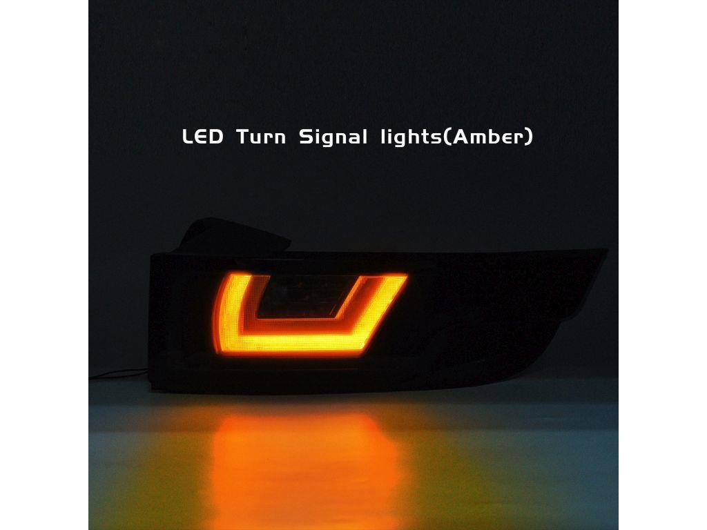 Kit de feux arrières (Phare arrière) ABAKUS ref. L24-190-001LED-D