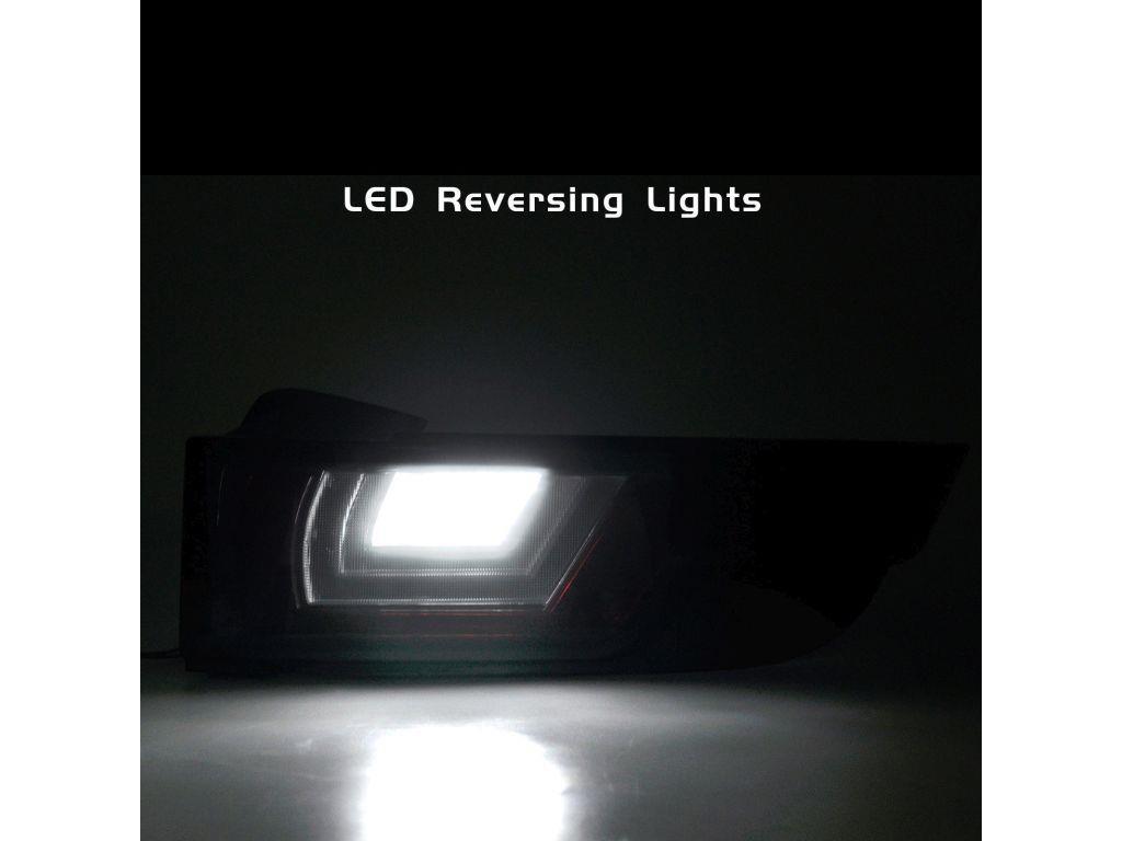 Kit de feux arrières (Phare arrière) ABAKUS ref. L24-190-001LED-D
