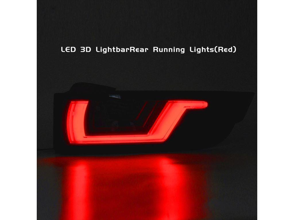 Kit de feux arrières (Phare arrière) ABAKUS ref. L24-190-001LED-D