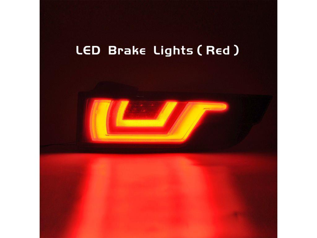Kit de feux arrières (Phare arrière) ABAKUS ref. L24-190-001LED-D