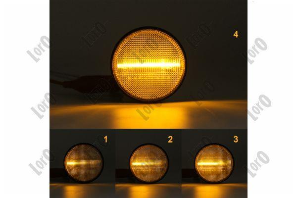 Kit de feux clignotants ABAKUS ref. L30-140-003LED-D
