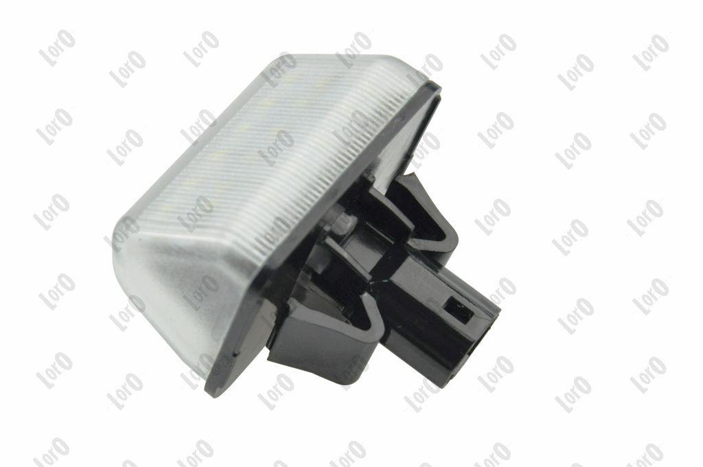 Piloto de matrícula ABAKUS ref. L30-210-0001LED