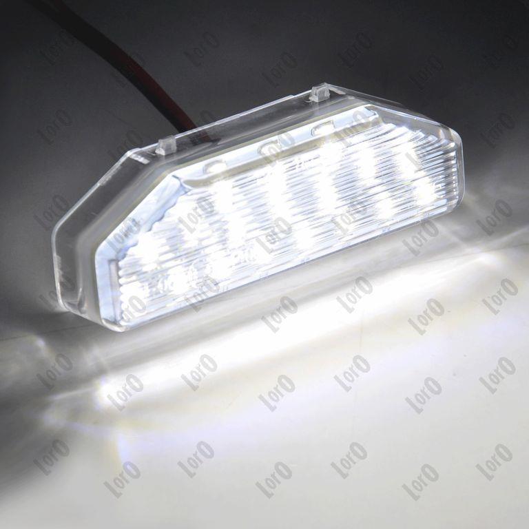 Feu éclaireur de plaque ABAKUS ref. L30-210-0002LED