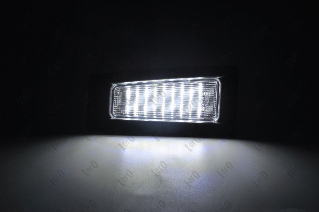 Piloto de matrícula ABAKUS ref. L30-210-0005LED
