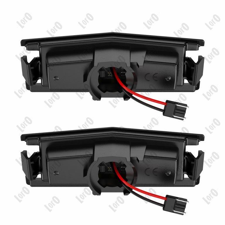 Foco iluminação de matrícula ABAKUS ref. L30-210-0006LED