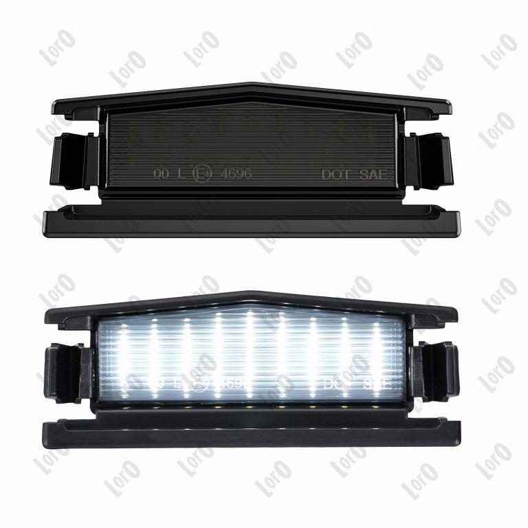 Foco iluminação de matrícula ABAKUS ref. L30-210-0006LED