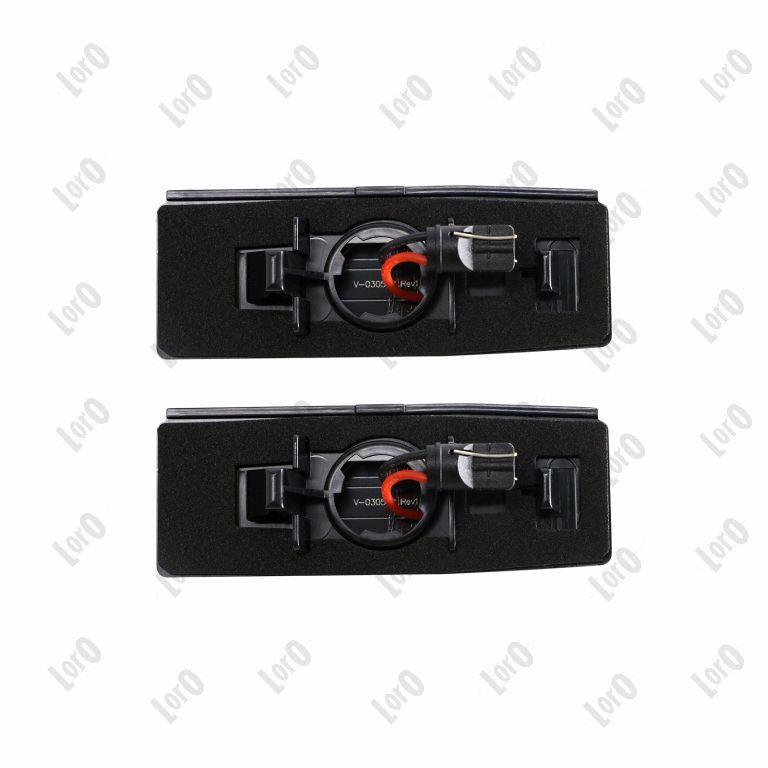 Foco iluminação de matrícula ABAKUS ref. L30-210-0007LED
