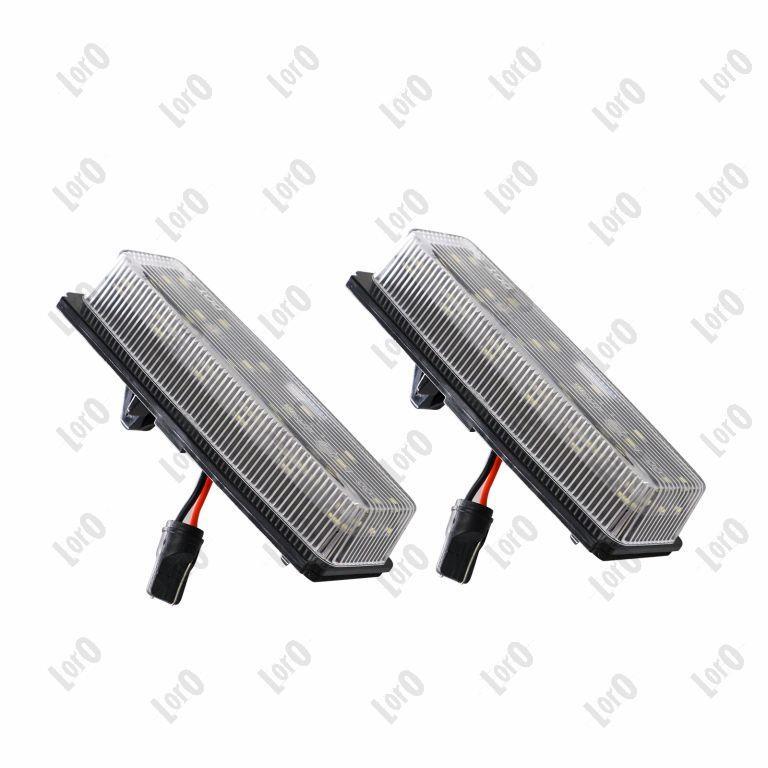 Foco iluminação de matrícula ABAKUS ref. L30-210-0007LED
