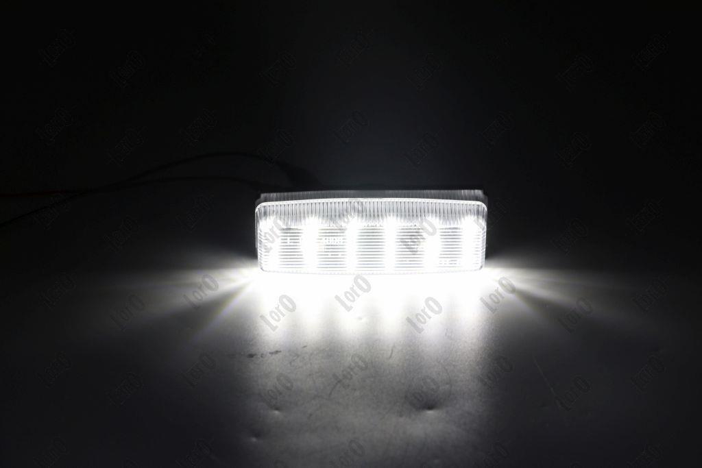 Foco iluminação de matrícula ABAKUS ref. L30-210-0007LED