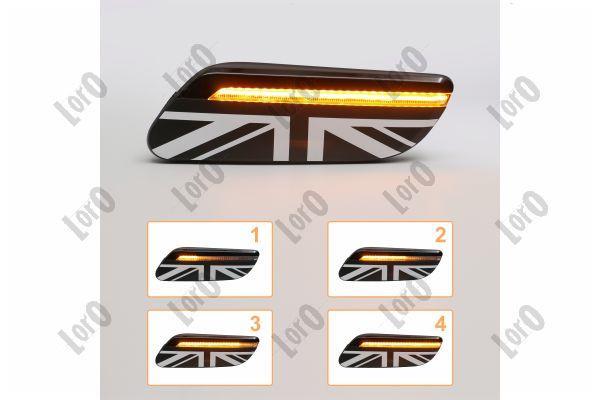 Kit de pilotos intermitentes ABAKUS L32-140-010LED-D