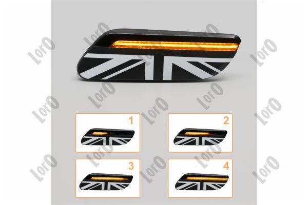 Kit de pilotos intermitentes ABAKUS ref. L32-140-010LED-SD