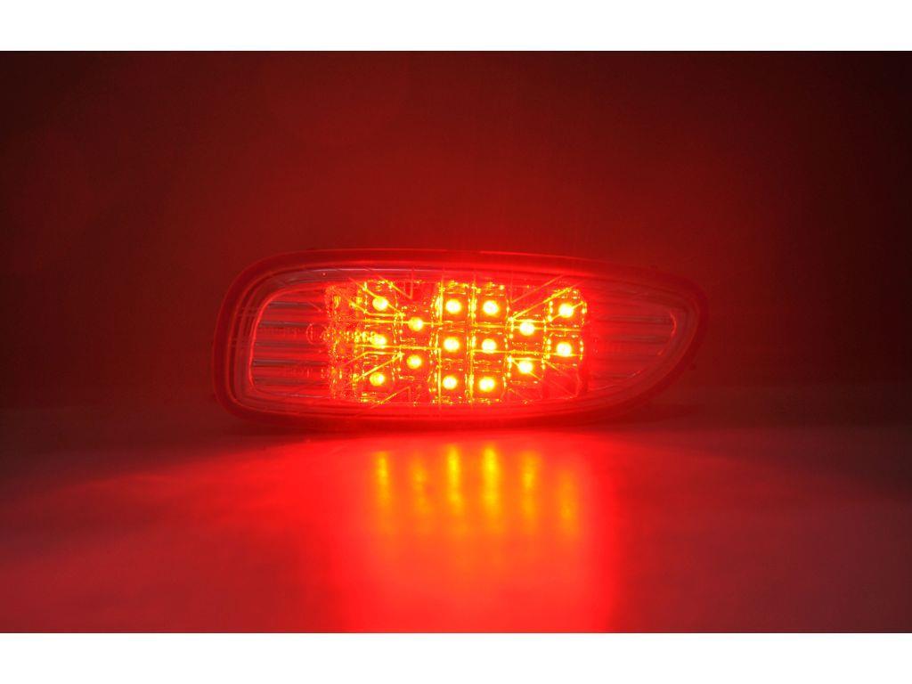Feu antibrouillard arrière (Feu de brouillard arrière) ABAKUS ref. L32-400-001LED