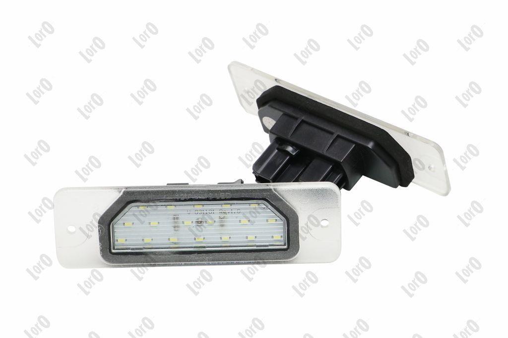 Piloto de matrícula ABAKUS ref. L35-210-0002LED