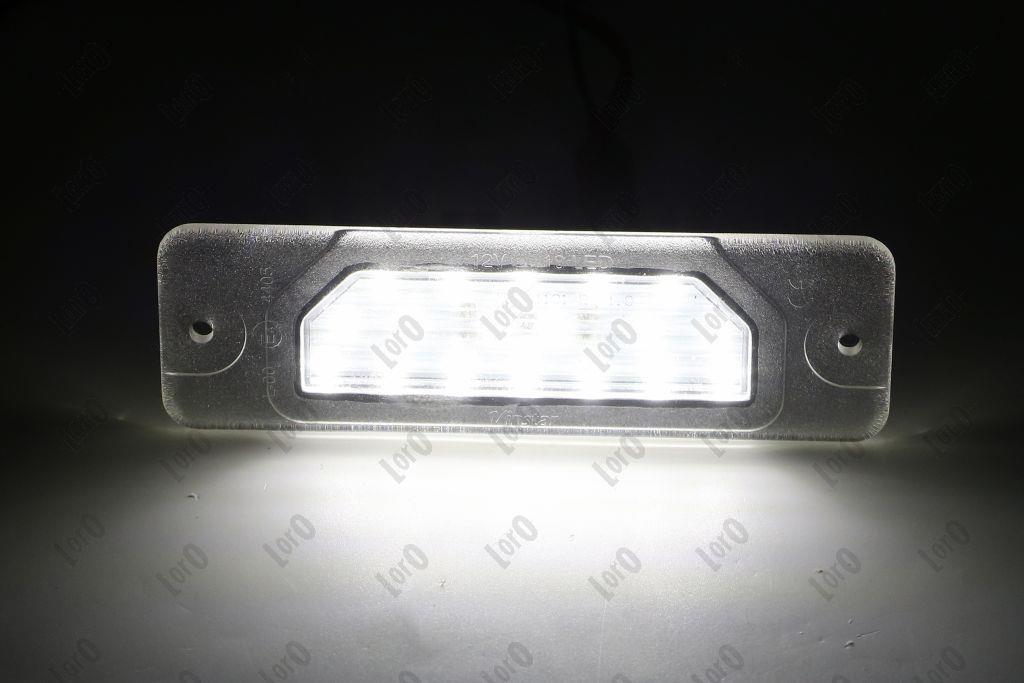 Piloto de matrícula ABAKUS ref. L35-210-0002LED
