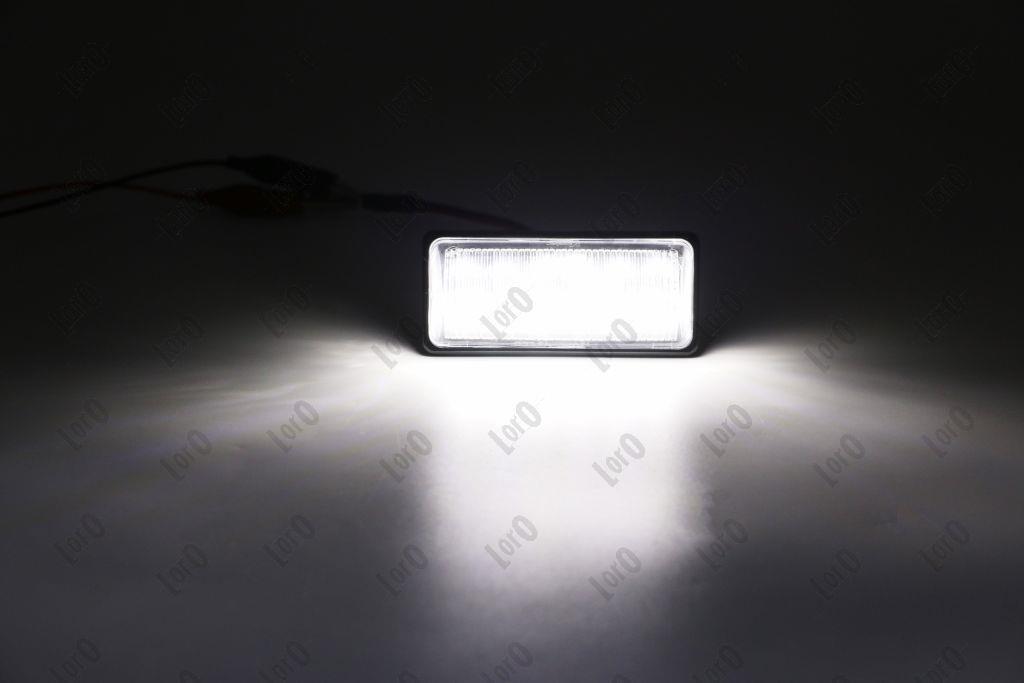 Piloto de matrícula ABAKUS ref. L35-210-0004LED