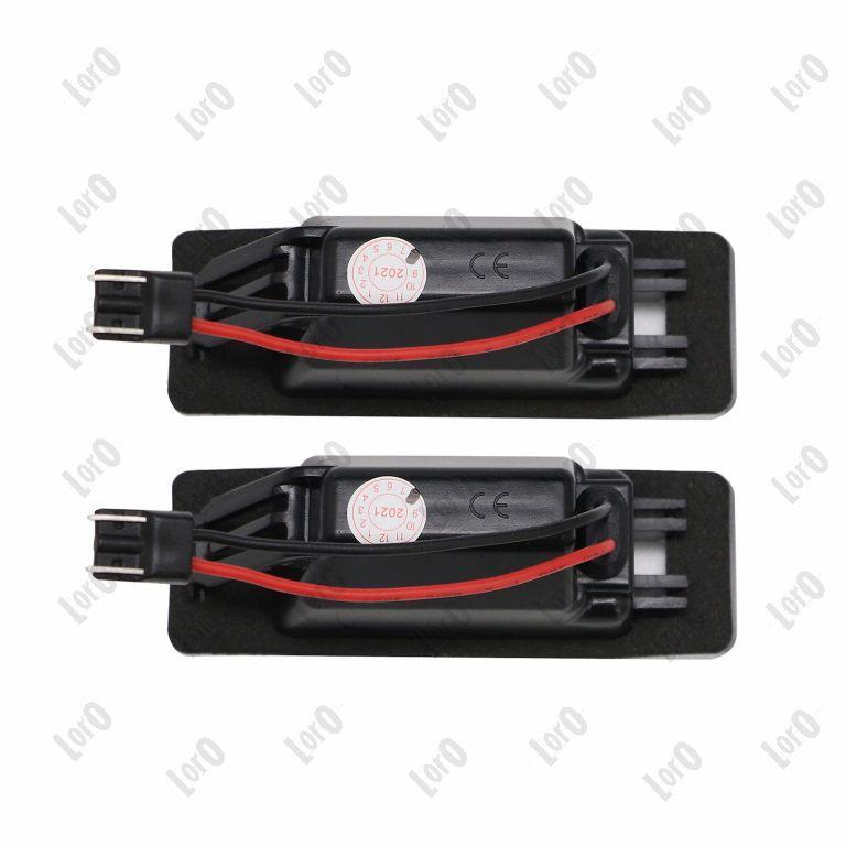 Foco iluminação de matrícula ABAKUS ref. L35-210-0006LED