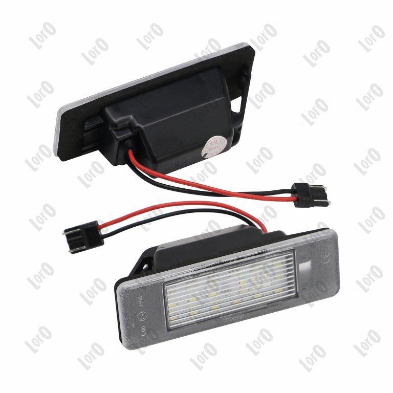 Foco iluminação de matrícula ABAKUS ref. L35-210-0006LED