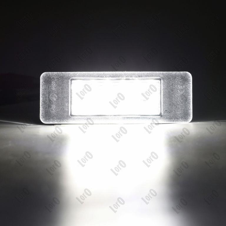 Foco iluminação de matrícula ABAKUS ref. L35-210-0006LED