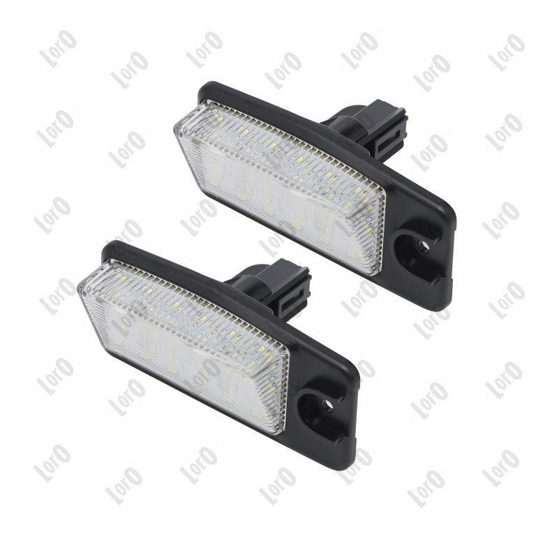 Feu éclaireur de plaque ABAKUS L35-210-0007LED