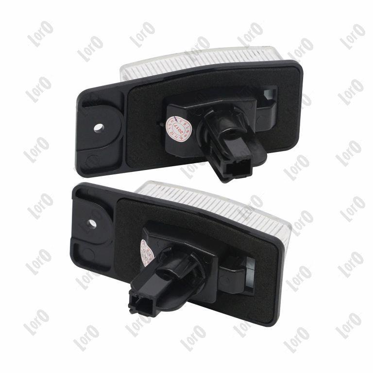 Feu éclaireur de plaque ABAKUS L35-210-0007LED