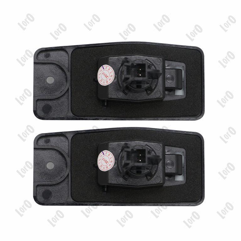 Feu éclaireur de plaque ABAKUS L35-210-0007LED