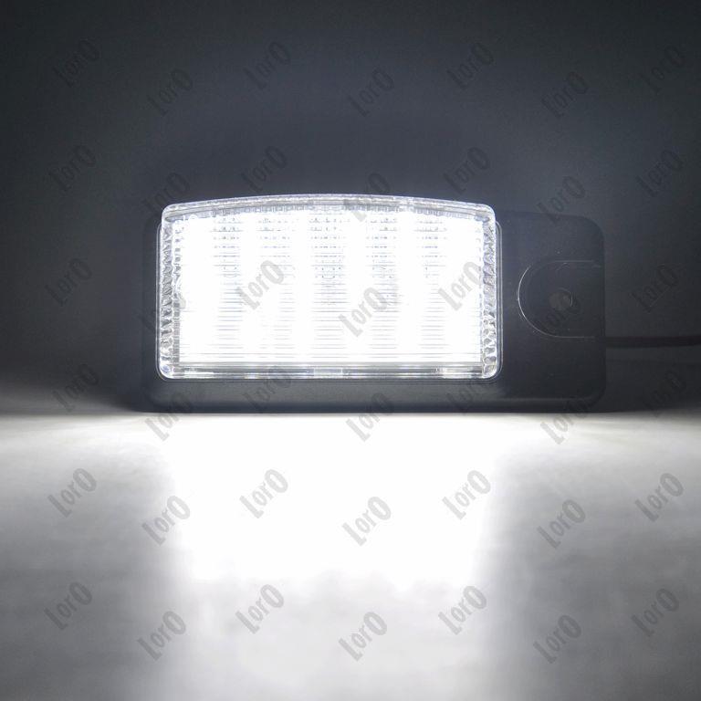 Feu éclaireur de plaque ABAKUS L35-210-0007LED