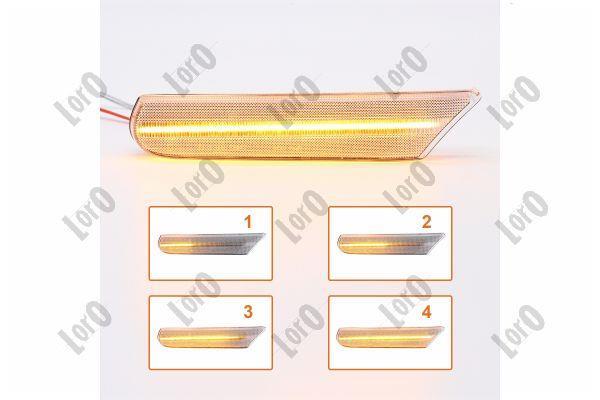 Kit de feux clignotants (Clignotant) ABAKUS ref. L40-140-005LED-D