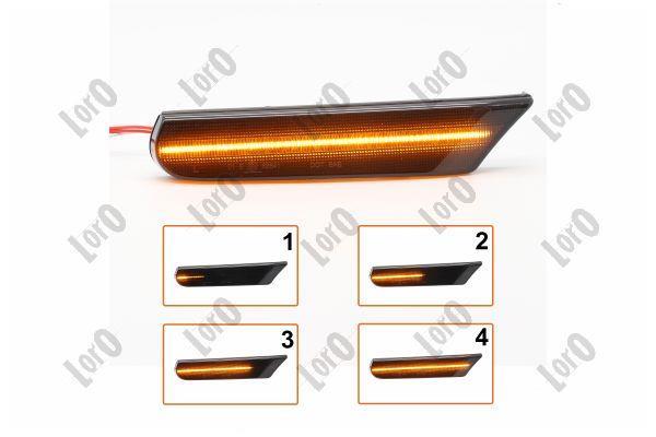 Kit de pilotos intermitentes ABAKUS ref. L40-140-005LED-SD