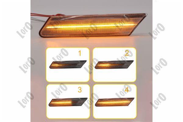 Kit de pilotos intermitentes ABAKUS ref. L40-140-006LED-D