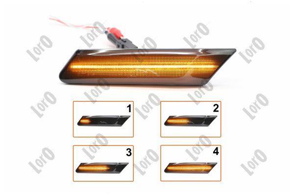 Kit de feux clignotants ABAKUS ref. L40-140-006LED-SD