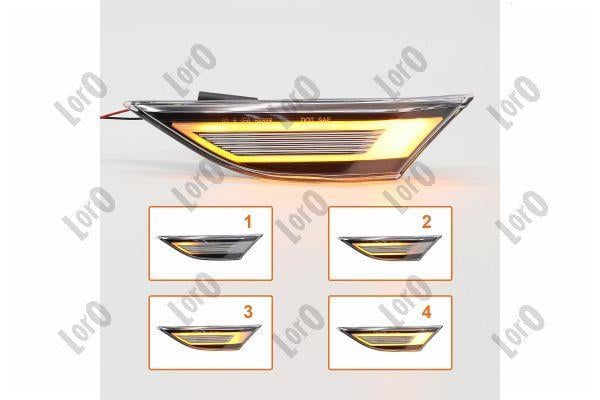 Kit de feux clignotants (Clignotant) ABAKUS ref. L40-140-007LED-D