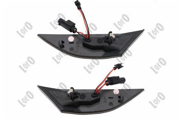 Kit de feux clignotants ABAKUS ref. L40-140-007LED-SD