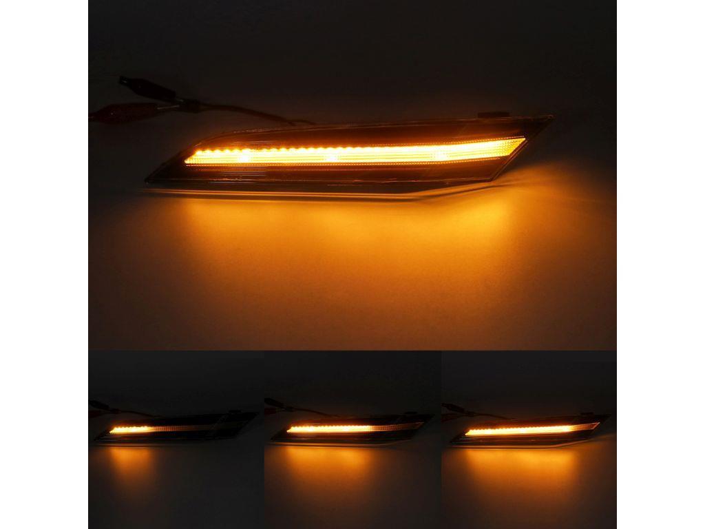 Kit de feux clignotants ABAKUS ref. L40-140-008LED-D